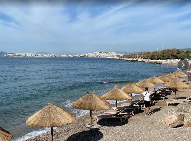 Unique Studio At Athens Riviera 1 Min From The Sea Екстер'єр фото