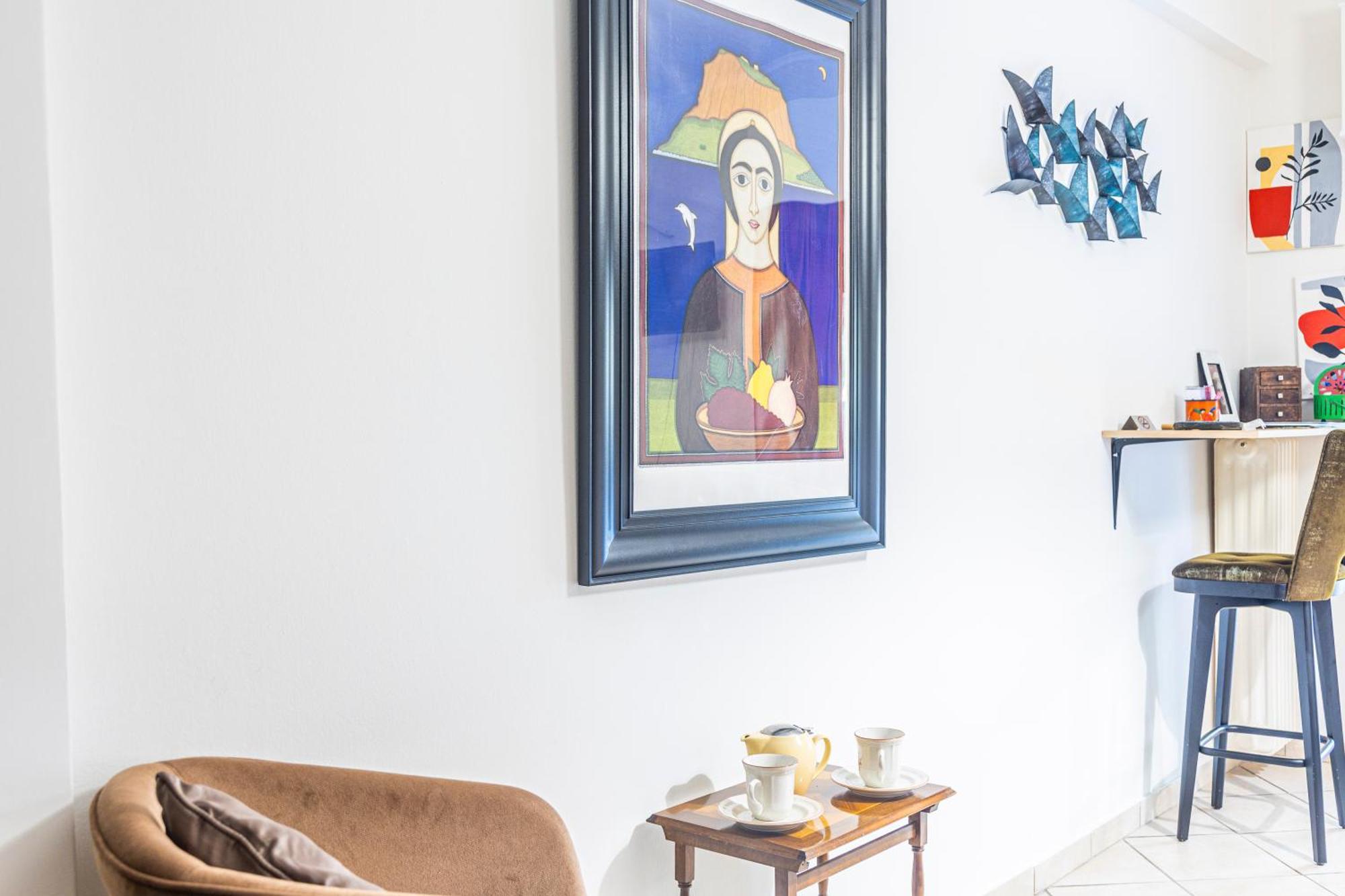 Unique Studio At Athens Riviera 1 Min From The Sea Екстер'єр фото