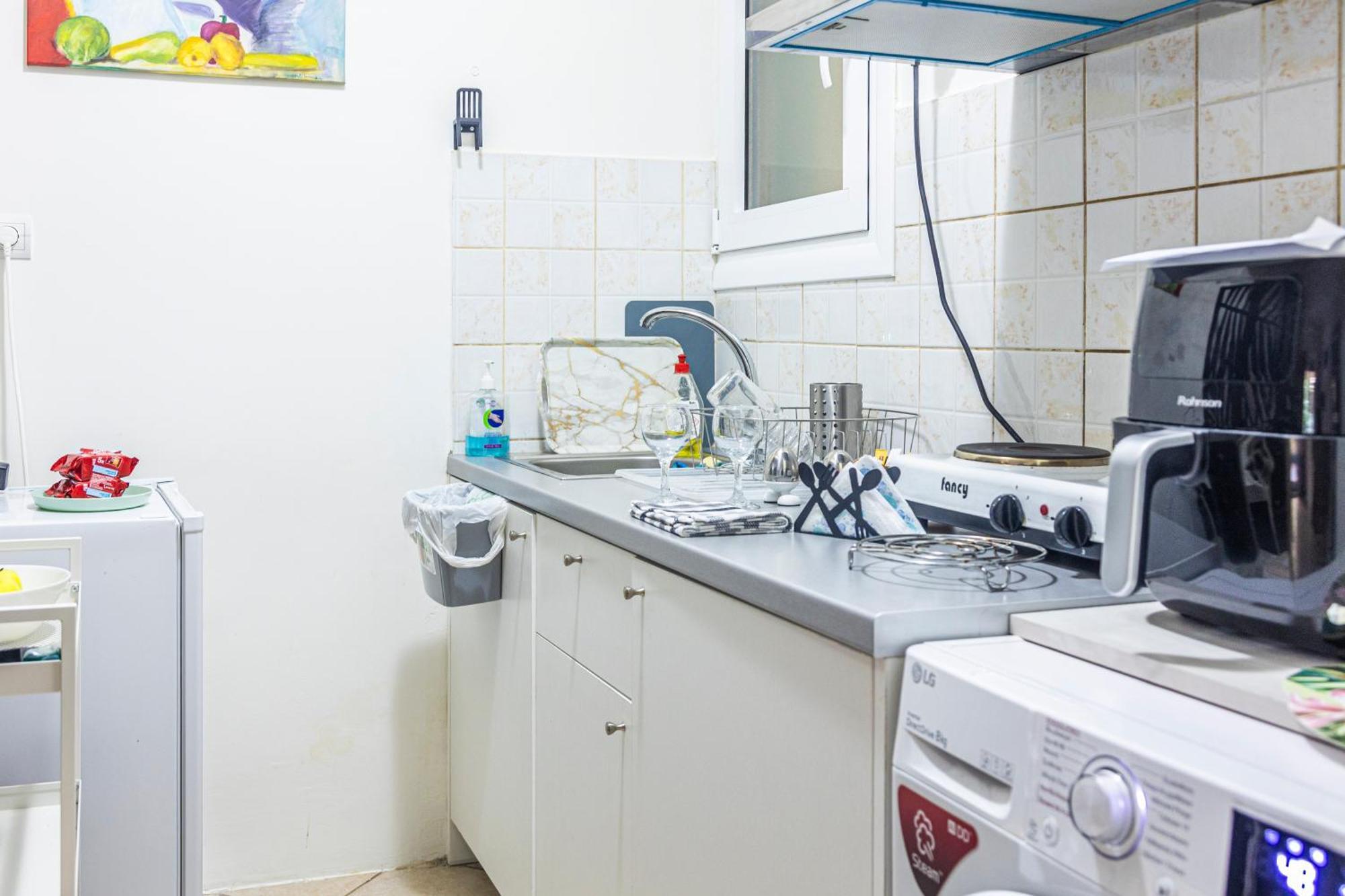 Unique Studio At Athens Riviera 1 Min From The Sea Екстер'єр фото