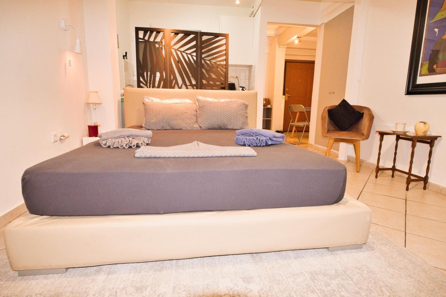 Unique Studio At Athens Riviera 1 Min From The Sea Екстер'єр фото