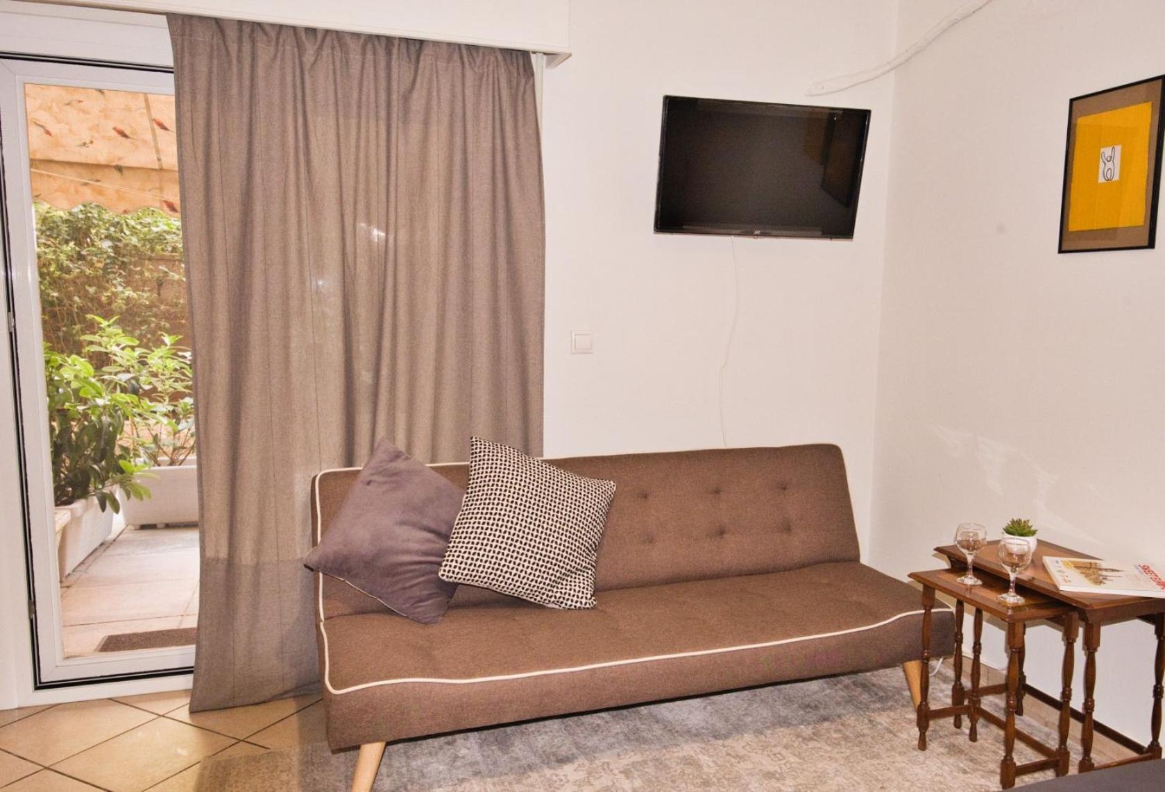 Unique Studio At Athens Riviera 1 Min From The Sea Екстер'єр фото
